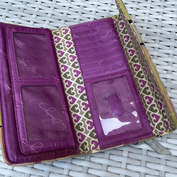 Vera Bradley Tri-Fold Wallet - Picture 5 of 11